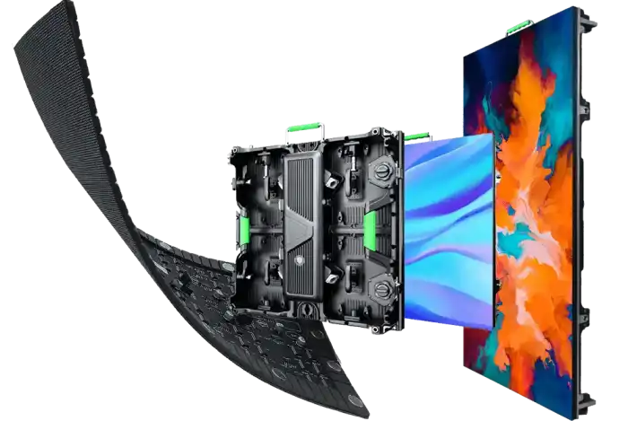 Rental LED Flexibile LED Display Rental LED Flexibile LED Display