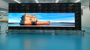 Seamless COB LED Cabinet Splicing for Large Displays