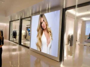 COB LED Display in Mall for Vivid Advertising Visuals