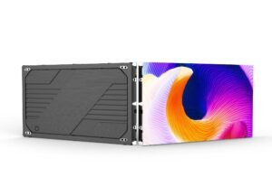 This COB cabinet adopts COB packaging technology with high protection level, high contrast, anti-collision and scratch-resistant performance. Featuring standard die-cast aluminum structure, it is easy to assemble and splice. Widely used in meeting rooms, exhibition halls, command centers and commercial displays to build integrated LED video walls.